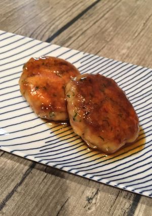 マグロのたたき 入り はんぺんのつくね-レシピのメイン写真