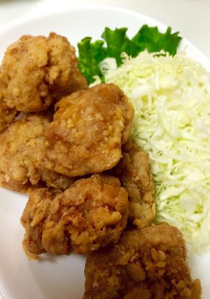 カリッとジューシー♡我が家のからあげ♡-レシピのメイン写真