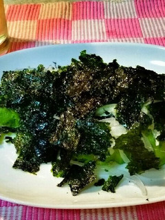 ノリ♪ノリ♪(海苔のり)アボカド-レシピのメイン写真