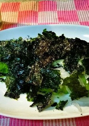 ノリ♪ノリ♪(海苔のり)アボカド-レシピのメイン写真