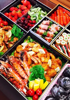 2015.小学校運動会弁当-レシピのメイン写真