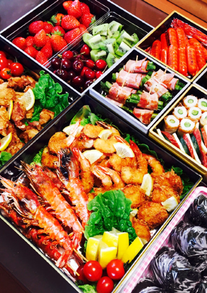 2015.小学校運動会弁当-レシピのメイン写真