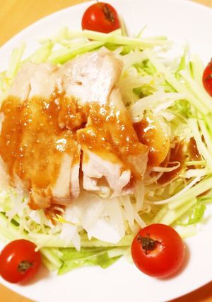 簡単！棒棒鶏サラダ-レシピのメイン写真
