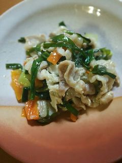 和風野菜炒め-レシピのメイン写真