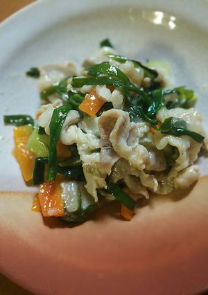和風野菜炒め-レシピのメイン写真