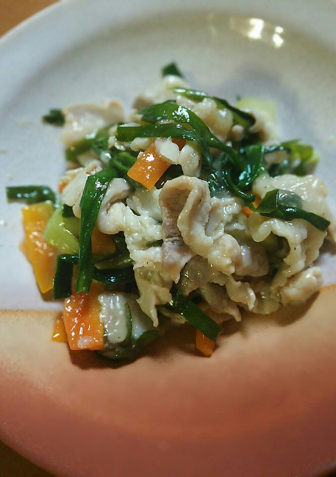 和風野菜炒め-レシピのメイン写真