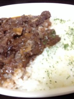 ちょっぴり豪華なビーフストロガノフ-レシピのメイン写真