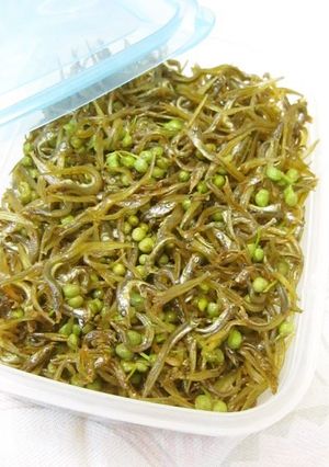小女子山椒-レシピのメイン写真