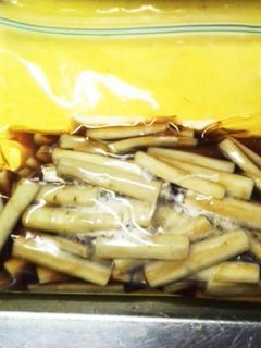 簡単!ゴボウ漬け 青じそ風味-レシピのメイン写真