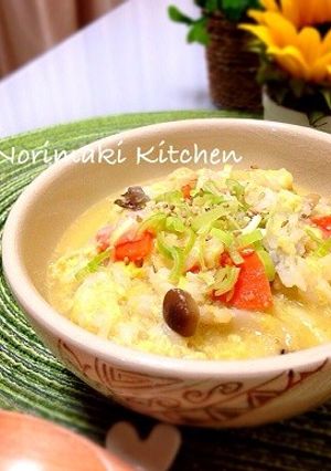 野菜たっぷり♪みぞれ雑炊-レシピのメイン写真