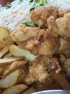 少ない油で!パサパサしない鶏胸肉の唐揚げ-レシピのメイン写真
