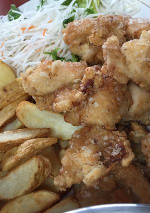 少ない油で！パサパサしない鶏胸肉の唐揚げ-レシピのメイン写真