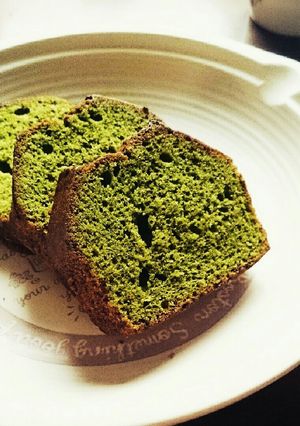 濃い抹茶のパウンドケーキ-レシピのメイン写真