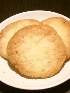 サクサク塩バニラクッキー-レシピのメイン写真