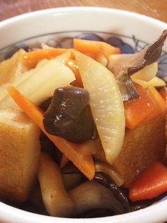 大根ときのこの甘酸っぱ炒め☆-レシピのメイン写真