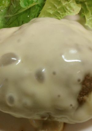 家庭の味4 うちのチーズハンバーグ-レシピのメイン写真