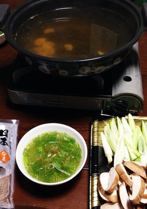 やめられないそばつゆ仕立てしゃぶしゃぶ♡-レシピのメイン写真