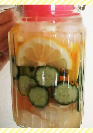 脂肪&むくみ対策！デトックスウォーター-レシピのメイン写真