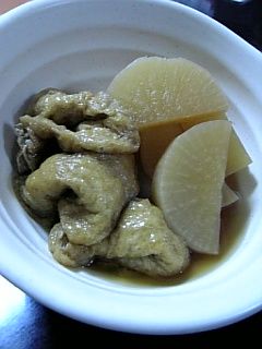 大根のおいなり煮-レシピのメイン写真