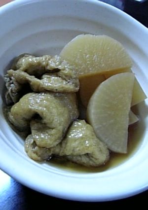 大根のおいなり煮-レシピのメイン写真