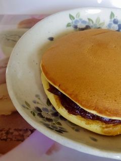 どら焼き♡ホットケーキミックスで簡単♪-レシピのメイン写真