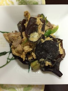 ムースーロー 木須肉 きくらげと卵炒め-レシピのメイン写真