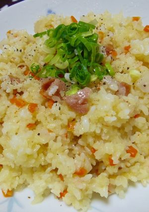 レンコン×人参×玉ねぎ♡ピリ辛炒飯-レシピのメイン写真