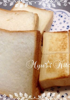 バターリッチな角食パン☆HBで簡単-レシピのメイン写真