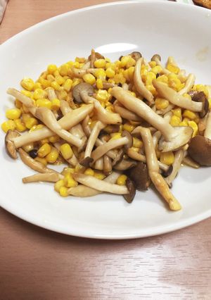 ココナッツオイルのバターコーン-レシピのメイン写真