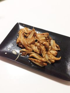 ヤゲン軟骨のニンニク醤油焼き-レシピのメイン写真