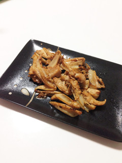 ヤゲン軟骨のニンニク醤油焼き-レシピのメイン写真