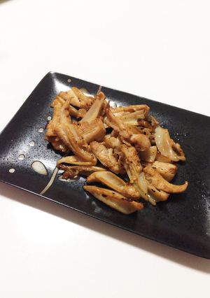 ヤゲン軟骨のニンニク醤油焼き-レシピのメイン写真