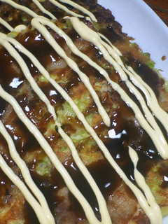 ふわふわ♪納豆お好み焼き-レシピのメイン写真