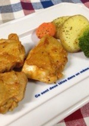 スパイシー★夏のタンドリーチキン-レシピのメイン写真