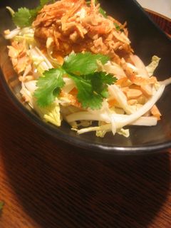 ガドガド風*白菜のCrispy!サラダ*-レシピのメイン写真