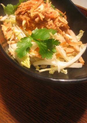 ガドガド風*白菜のＣｒｉｓｐｙ！サラダ*-レシピのメイン写真