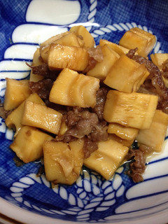 筍と牛肉の甘辛煮♪-レシピのメイン写真