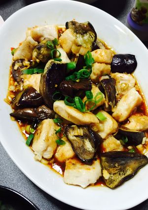 鶏胸肉とナスの香味ソース-レシピのメイン写真