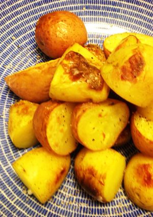 子供もがっつく！オーブンポテト-レシピのメイン写真