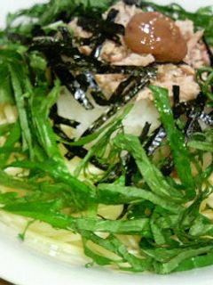 大満足!和風パスタ-レシピのメイン写真