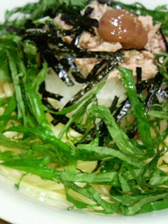 大満足!和風パスタ-レシピのメイン写真