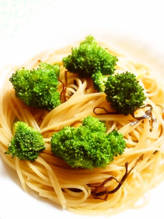 ☺簡単♪ブロッコリーと塩昆布のパスタ☺-レシピのメイン写真