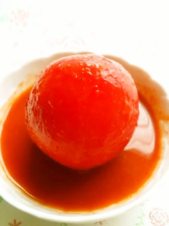 ☺キムチの素で簡単♪トマトのキムチ☺-レシピのメイン写真