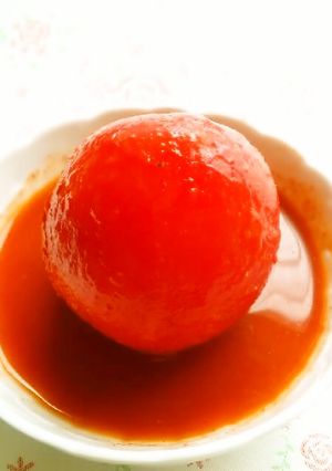 ☺キムチの素で簡単♪トマトのキムチ☺-レシピのメイン写真