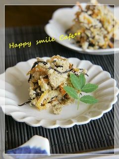 おから炒り煮-レシピのメイン写真