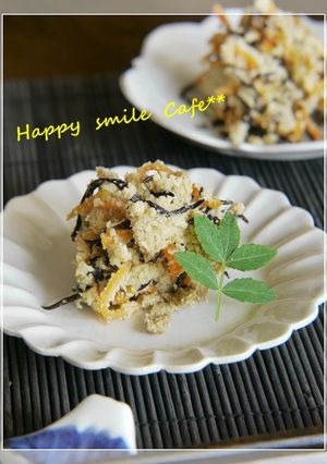 おから炒り煮-レシピのメイン写真