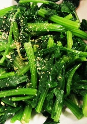 ほうれん草のナムル-レシピのメイン写真