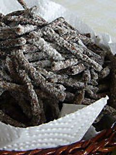 黒豆茶の出がらしで作るヘルシーかりんとう-レシピのメイン写真