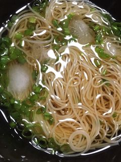 中村軒風 ぶっかけそうめんつゆ-レシピのメイン写真
