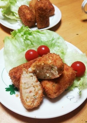 たらこのじゃがバタ☆コロッケ-レシピのメイン写真